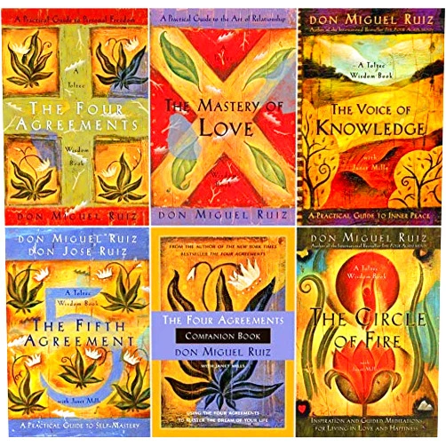 By Don Miguel Ruiz (Author), Janet Mills (Author) Toltec Wisdom Series, 6-Book Set