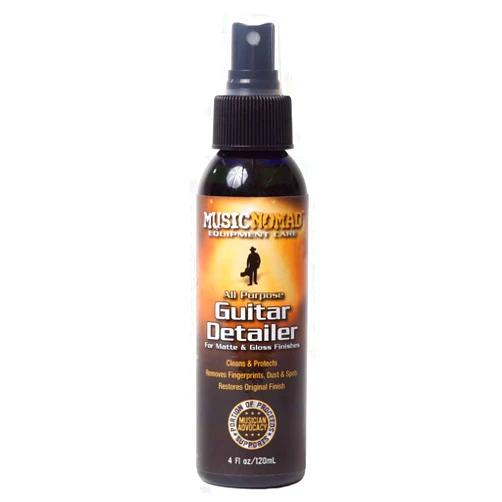 MusicNomad MN100 Premium Guitar Cleaner for Acoustic & Electric, 4 oz