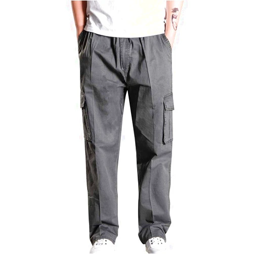 Dgoopd Cargo Pants for Men Relaxed Fit Work Pants Lightweight Jogger Pants Ripstop Stretch Pants Fashion Outdoor Trousers