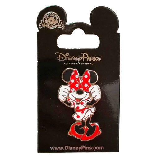 Disney Pin - Minnie Mouse - Rocking the Dots
