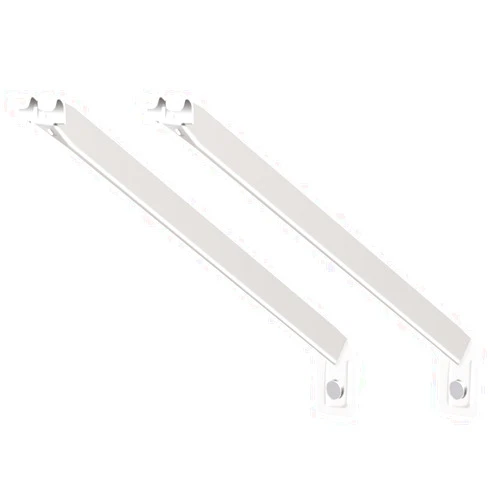 ClosetMaid 56606 12-Inch Support Brackets for Wire Shelving, 2-pack,White