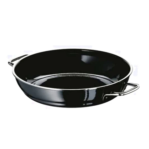 Silit Professional Sauté Pan with Metal Handles without Lid 28 cm