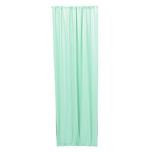 Doctor Stuff - Vinyl Screen Replacement Curtains for 2 Section Medical Privacy Screens, 2 Panels, Green, 52