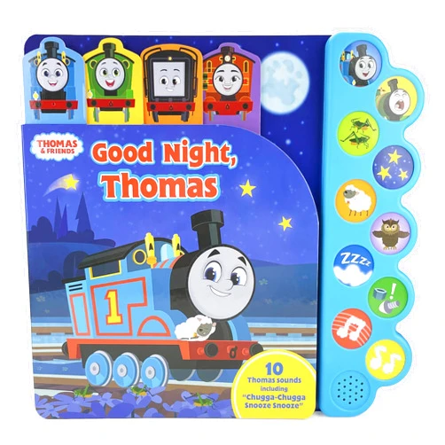 Thomas & Friends,Cottage Door Press Thomas & Friends Good Night Thomas