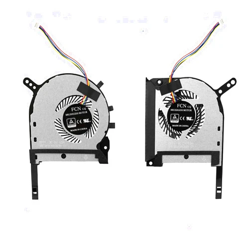 Jingelmall CPU+GPU Cooling Fan for Asus TUF Gaming (2020) A15 FA506 FA506IV FA506IU TUF506IV TUF506IU F15 FX506 FX506LI FX506LU Series Laptop Replacement Fan GTX 1650/1650Ti/1660Ti/Rtx 2060 (1 Pair)