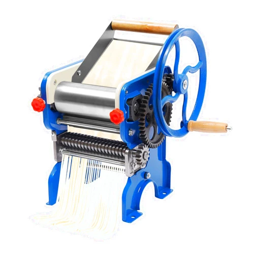 Knwigoe Manual Pasta Maker Maker Multifuntional Noodle Machine Stainless Dumpling Skin Maker Machines with Rollers and Cutter for Home Commercial Business