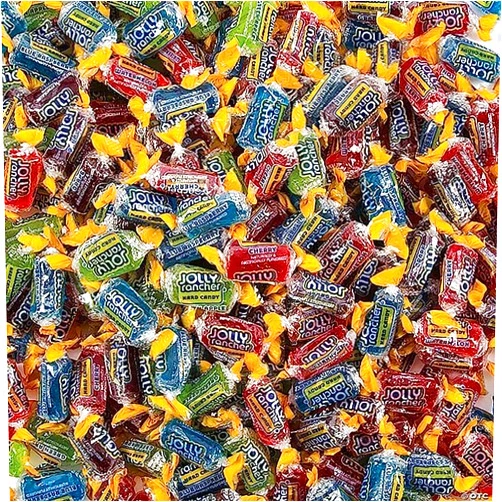 Smiling Sweets Jolly Rancher Hard Candy 3 Pound Bulk