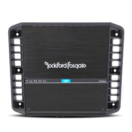 Rockford Fosgate P300X2 Punch 300 Watt 2-Channel Amplifier