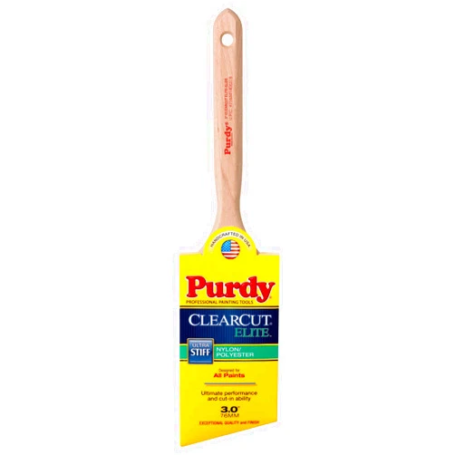Purdy 144152830 Clearcut Elite Glide Trim Brush, One Size, Multi