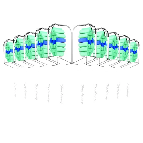 Toptheway Toothbrush Replacement Heads Compatible with Philips Sonicare ProtectiveClean DiamondClean C2 G2 W 4100 5100 Plaque Control, 10 Pack