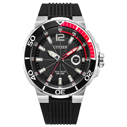 Citizen Men's Eco-Drive Sport Luxury Endeavor Watch