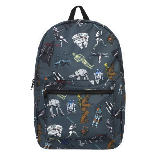 Bioworld Star Wars Multi Character AOP Adult 17