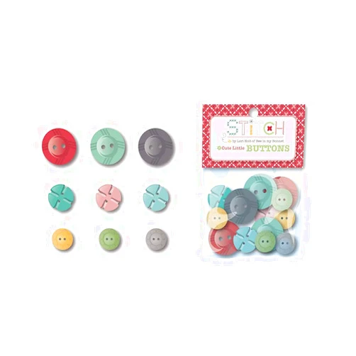 Riley Blake Designs Lori Holt Stitch Cute Little Buttons