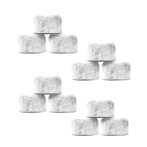 Housewares Solutions Pack of 12 Replacement Charcoal Water Filters By Housewares Solutions for Keurig Brewers - Keurig Compatible Water Filter Cartridges Universal Fit (NOT CUISINART) for Keurig 2.0 & 1.0 Coffee Makers