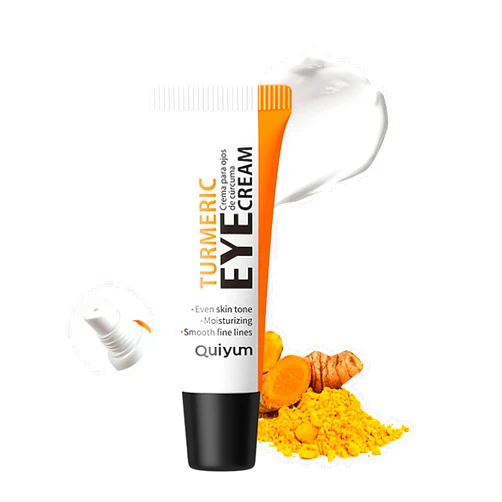 Easilydays Turmeric Under Eye Cream, For Dull Eye Skin, Fine Lines, Eye Bags, Dark Circles, Eye Firming, Even Skin Tone, Hydrating, Moisturizes, Smooths Fine Lines Under Eye Serum, Turmeric Booster Eye Treatment Eye Cream