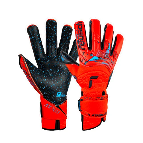 Reusch Attrakt Fusion Guardian AdaptiveFlex Goalkeeper Gloves
