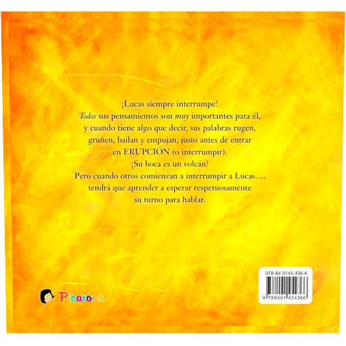Julia Cook,Carrie Hartman,Raquel Mosquera García ¡Mi boca es un volcán! (Spanish Edition)