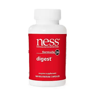 Ness Enzymes - Digest #20 180 Vegicaps [Health and Beauty]