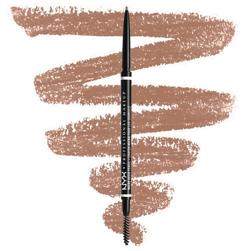 L’Oréal Paris NYX PROFESSIONAL MAKEUP Micro Brow Pencil, Precise Eyebrow Pencil - Ash Blonde
