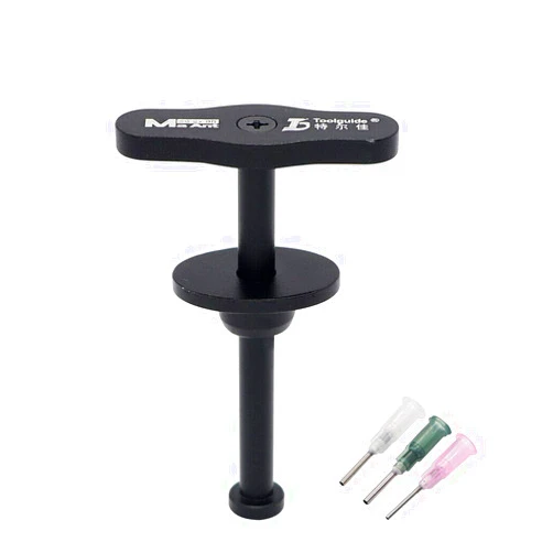 Toolguide Flux Mate Dispenser Plunger For Syringe Based Liquid Flux Application