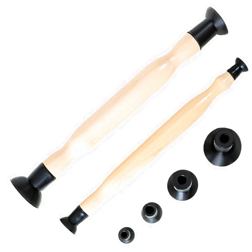 Punmew Valve Lapping Tool Valve Lapper Set with 4 Suction Plates for Vehicle Oil Systems Maintenance and Repair