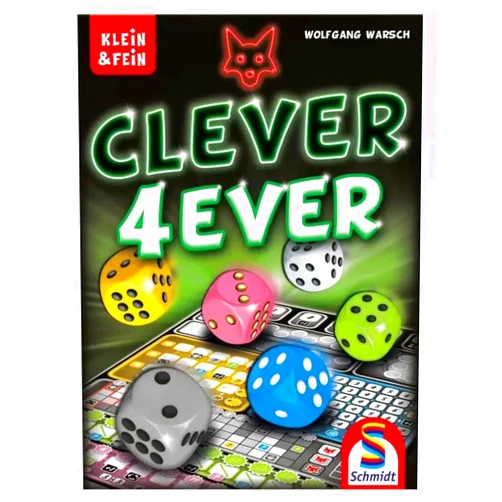 Stronghold Games Clever 4ever by Stronghold Games, Strategy Board Game