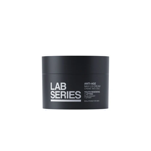 Lab Series Men's Max LS Anti-Age Cream - Anti Aging Face Lotion Moisturizer - Skin Care for Men - Visibly Reduces Fine Lines & Wrinkles