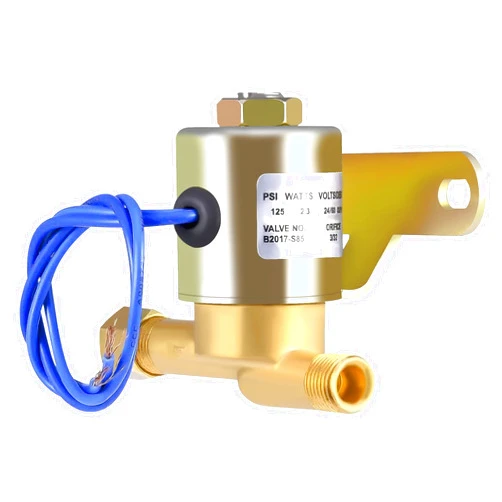 Appliancemate 4040 Humidifier Water Solenoid Valve by Appliancemate Replacement Humidifier Valve-B2015-S85 B2017-S85 220 224 400 400A-24 Volts,2.3 Watts,60 HZ (Blue)