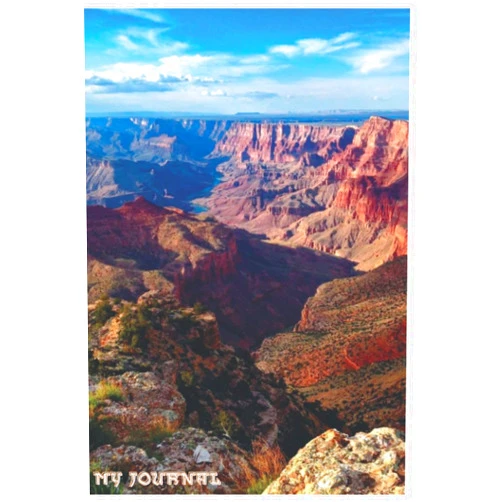 Jessica King Grand Canyon Journal: Lined journal to write in, 100 page 6 x 9 notebook, with Grand Canyon cover photo