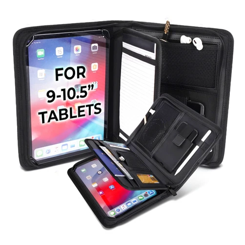 Cooper Cases BizMate PRO Zippered Portfolio Organizer with 9-10.5
