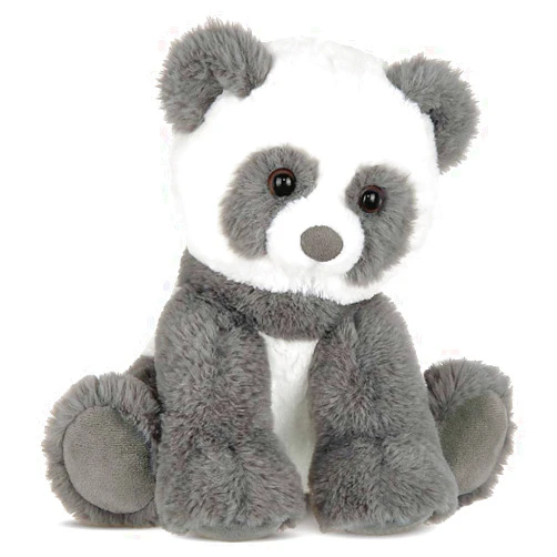 Bearington Collection Bearington Ping Plush Panda Stuffed Animal, 10.5 Inch