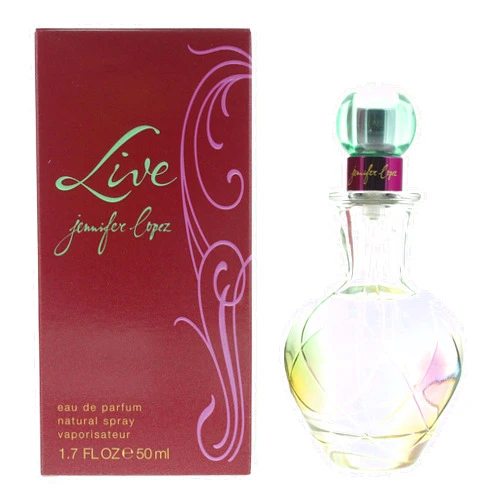 Jennifer Lopez Live Jennifer Lopez By Jennifer Lopez For Women. Eau De Parfum Spray 1.7 Ounces