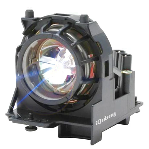 IQubay A+ Quality RLC-008 DT00581 78-6969-9693-9 Replacement Projector Lamp Bulb for VIEWSONIC PJ510 for Hitachi CP-S210 CP-S210F CP-S210T CP-S210W PJ-LC5 PJ-LC5W for 3M H10 S10 with Housing
