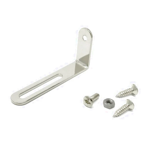 Vintage Forge Nickel Pickguard Mounting Bracket compatible with Gibson Epiphone Les Paul Electric Guitar with Screws LPB20-NKL