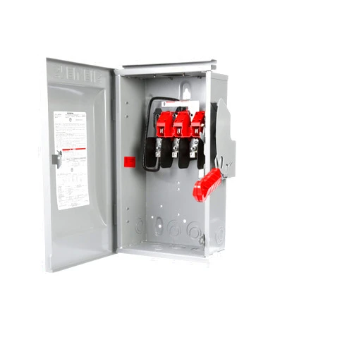 Siemens HNF262R 60-Amp 2 Pole 600-volt 2W Non-Fused Heavy Duty Safety Switches