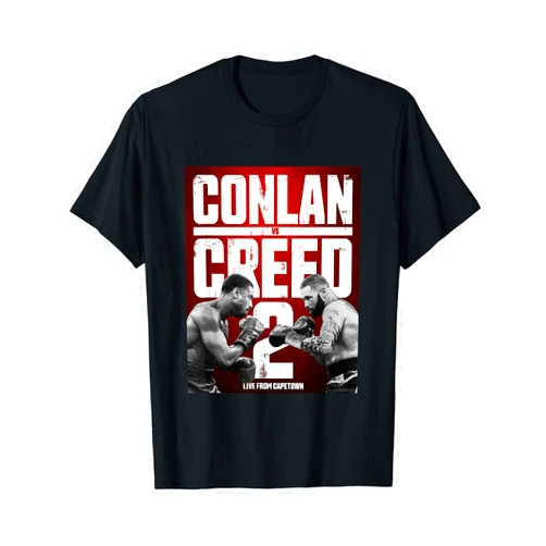 CREED Adonis Creed – Conlan vs Creed 2 Live from Capetown T-Shirt