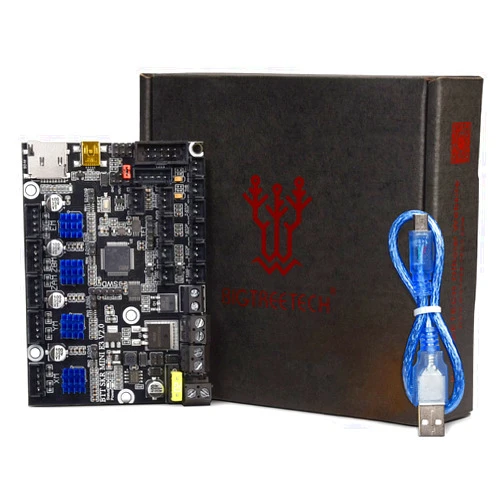 BIGTREETECH Upgrade Ender 3 Motherboard Silent Control Board SKR Mini E3 V2.0 32Bit with TMC2209 UART Stepper Driver 3D Printer Parts for Creality Ender3