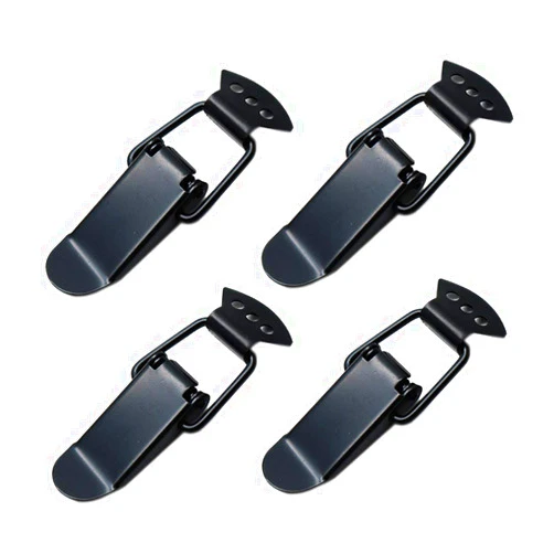 Rannb Toggle Latch Hardware Stainless Steel Spring Loaded Chest Latch - Pack of 4