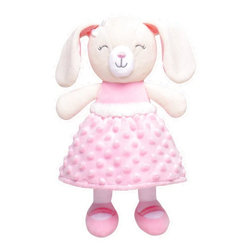 Baby Starters Plush Snuggle Buddy Baby Doll, Sweet Ella Plush Bunny