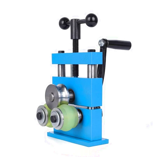 YIEPET Manual Convex 110v Bracelet Bending Machine for Processing Rings, Bracelets and Earrings Concave Bracelet Earring Crimper Crank Ring Bracelets