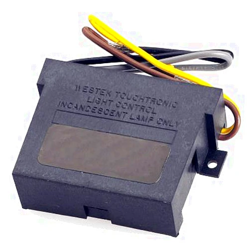 Westek 6503HBLC Universal Wire-in Touch Dimmer Replacement Kit, 150W - Quantity 5