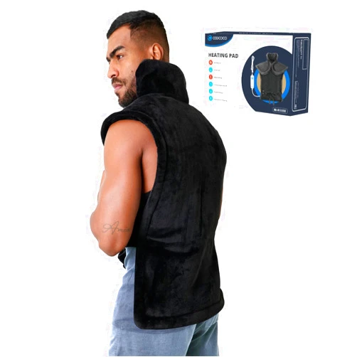 CooCoCo King Size Heating Pad for Back Pain Relief, Christmas Birthday Gifts for Men Women Mom Dad, 24