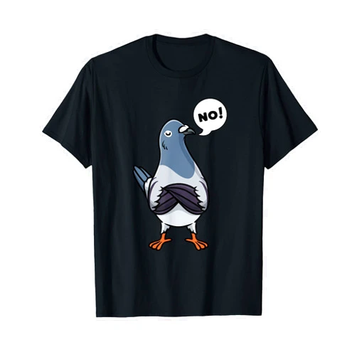 Tauben Taubenzüchter Geschenk Stubborn Pigeon Lover Pigeon Fancier T-Shirt