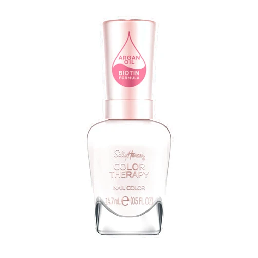 Sally Hansen Color Therapy™, No Hesitations, Argan Oil, Long Lasting, Healthy Nails, Pink Nail Polish