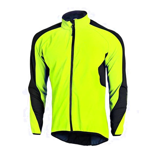 sponeed Mens Bicycle Thermal Long Sleeve Windproof Jacket