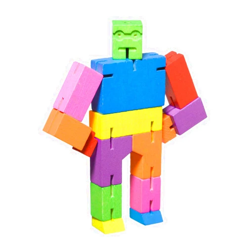 Areaware Cubebot Small