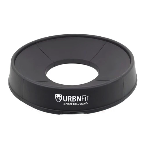 URBNFit Exercise Ball Chair Stand - 4-Piece Base for Yoga, Swiss, Stability and Office Balance Balls - Use for Sitting, Pregnancy Exercises or Gym Workout Routine
