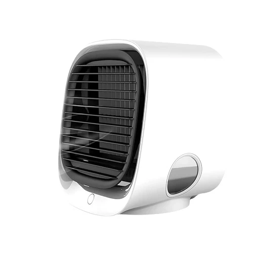 Generic Portable Conditioner - 2025 NEW Air Ac, 90-Second Cooling, Energy Efficient & Ultra-Quiet with 3 Speeds & Night Light for Bedrooms, Apartments, Offices, Dorm Rooms​ (White)