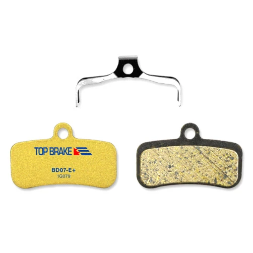 TOP BRAKE Disc Bike Brake Pads for Shimano Saint BR-M810/M820 XTR-M9120 Tektro TRP 4 Piston | MTB/eMTB/Downhill/Trail/All Mountain/Enduro Race/Cycling