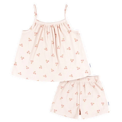 Gerber Baby Girls' Toddler Sleeveless Tank Top and Shorts Set